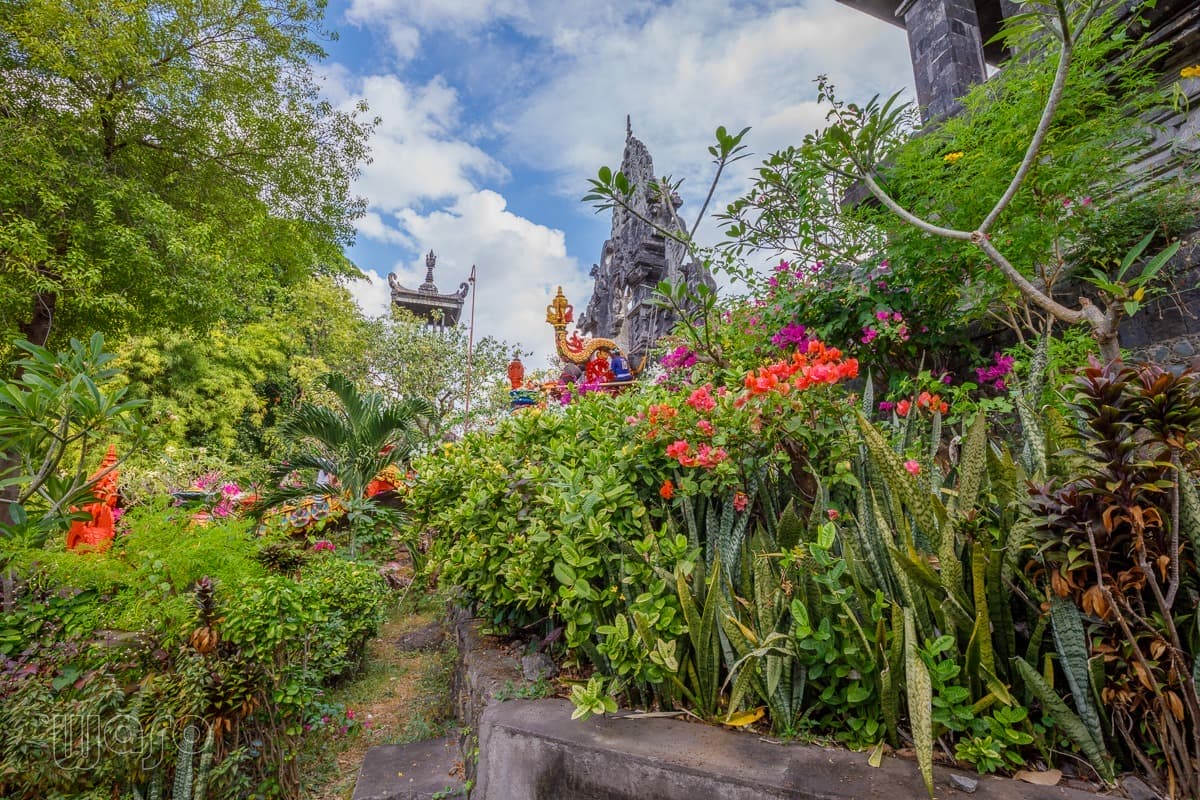 Pemuteran village temple — cultural heritage in North West Bali