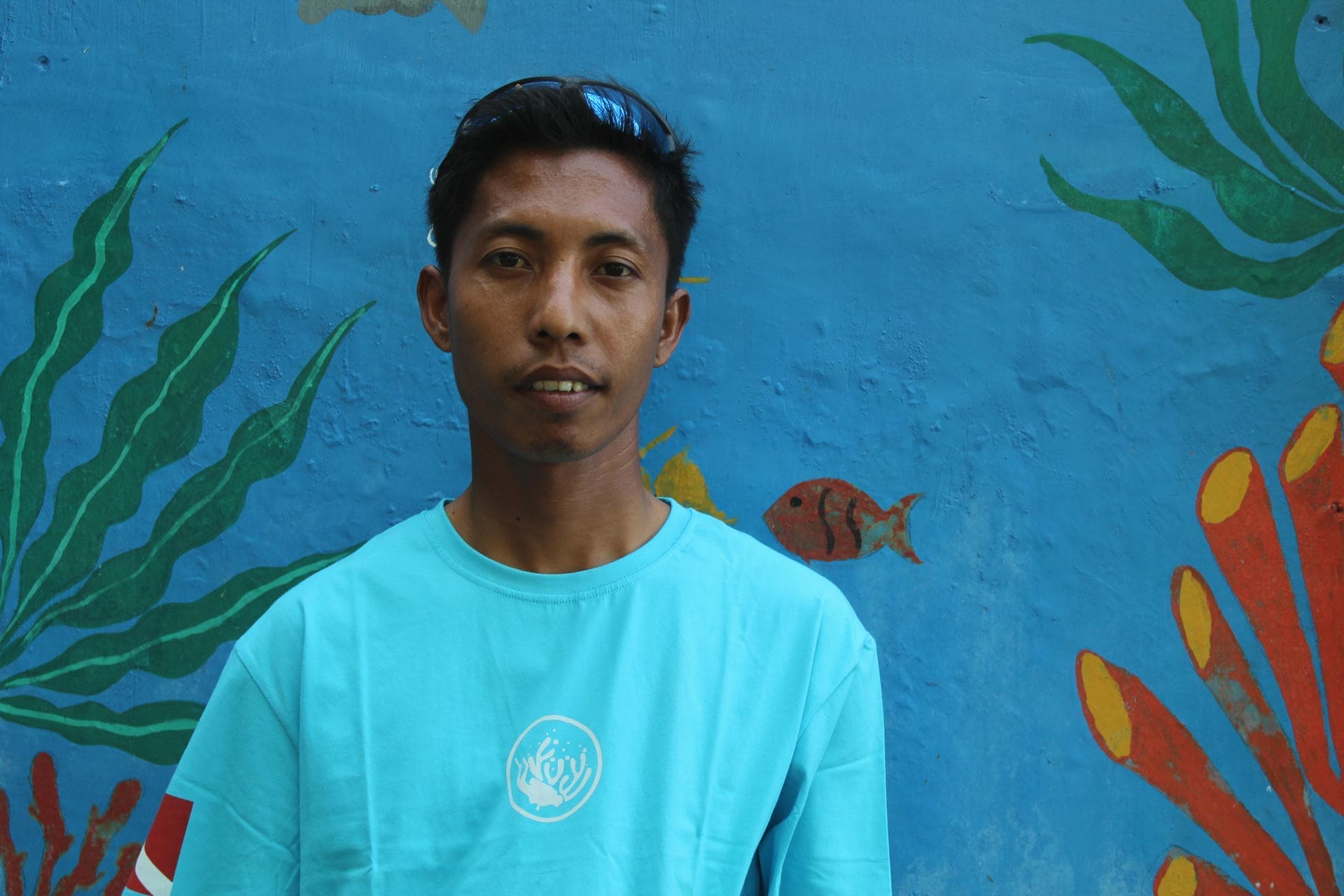 Putu, Karang Divers team