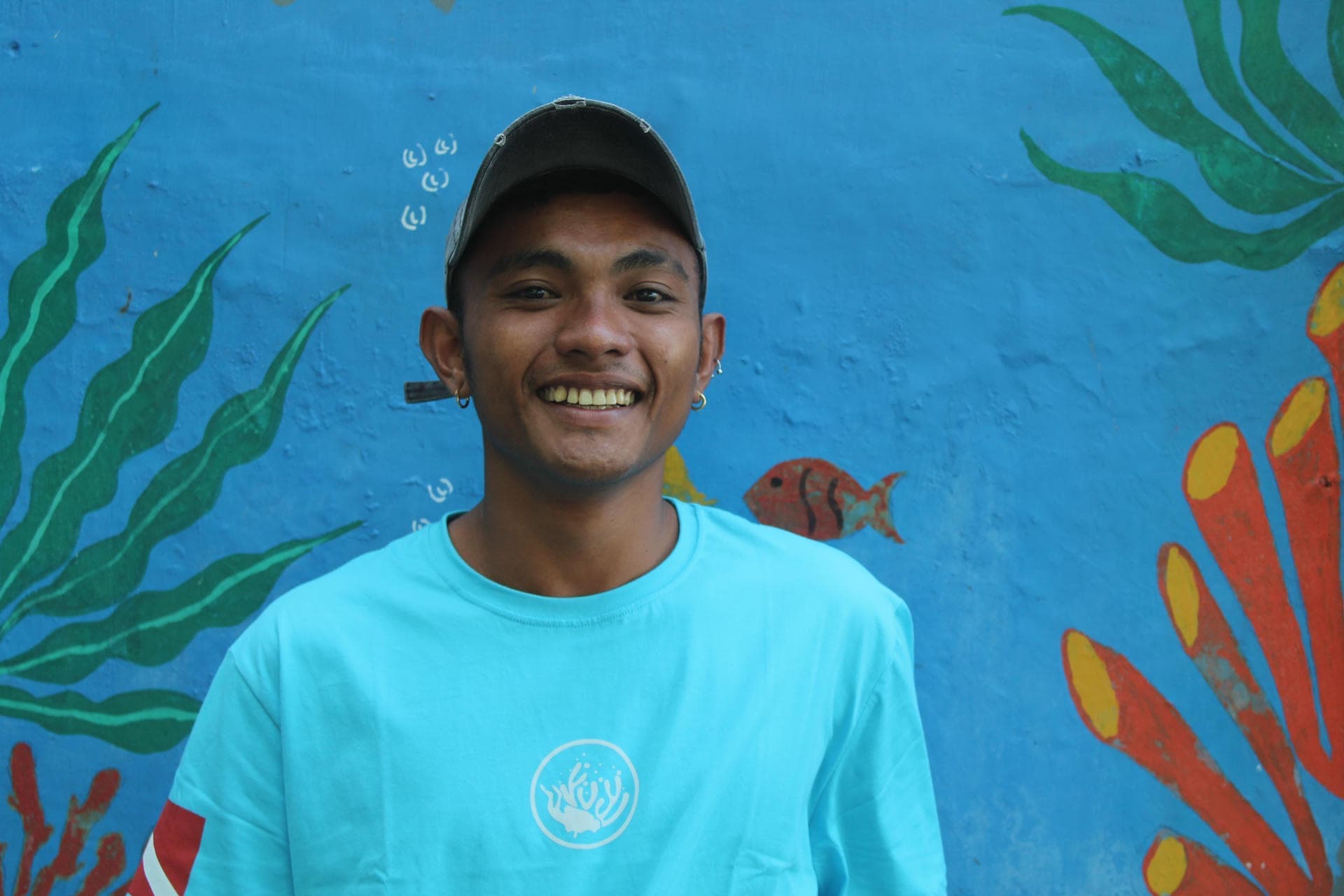 Alex, Karang Divers team
