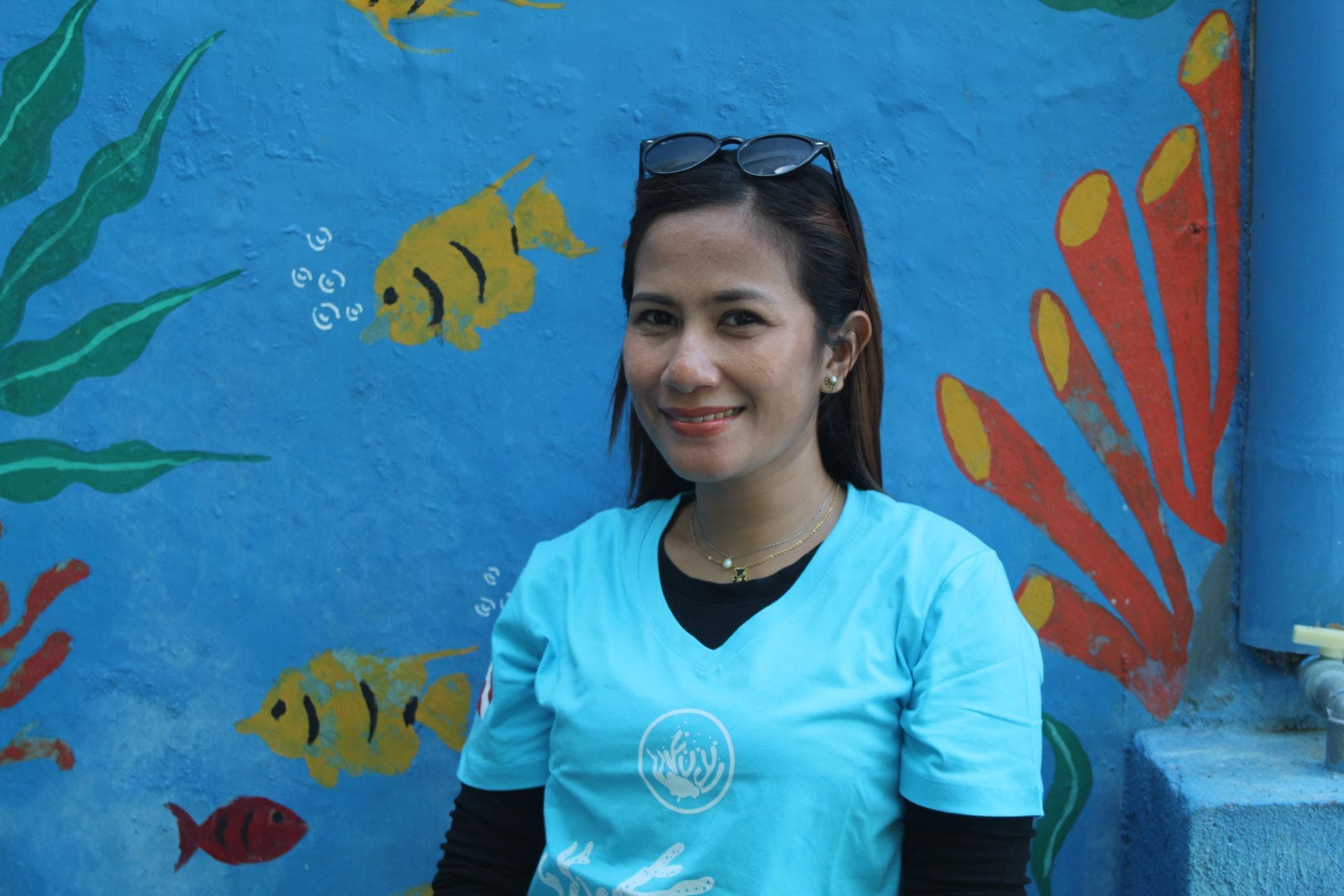 Dewi Ragil, Karang Divers team