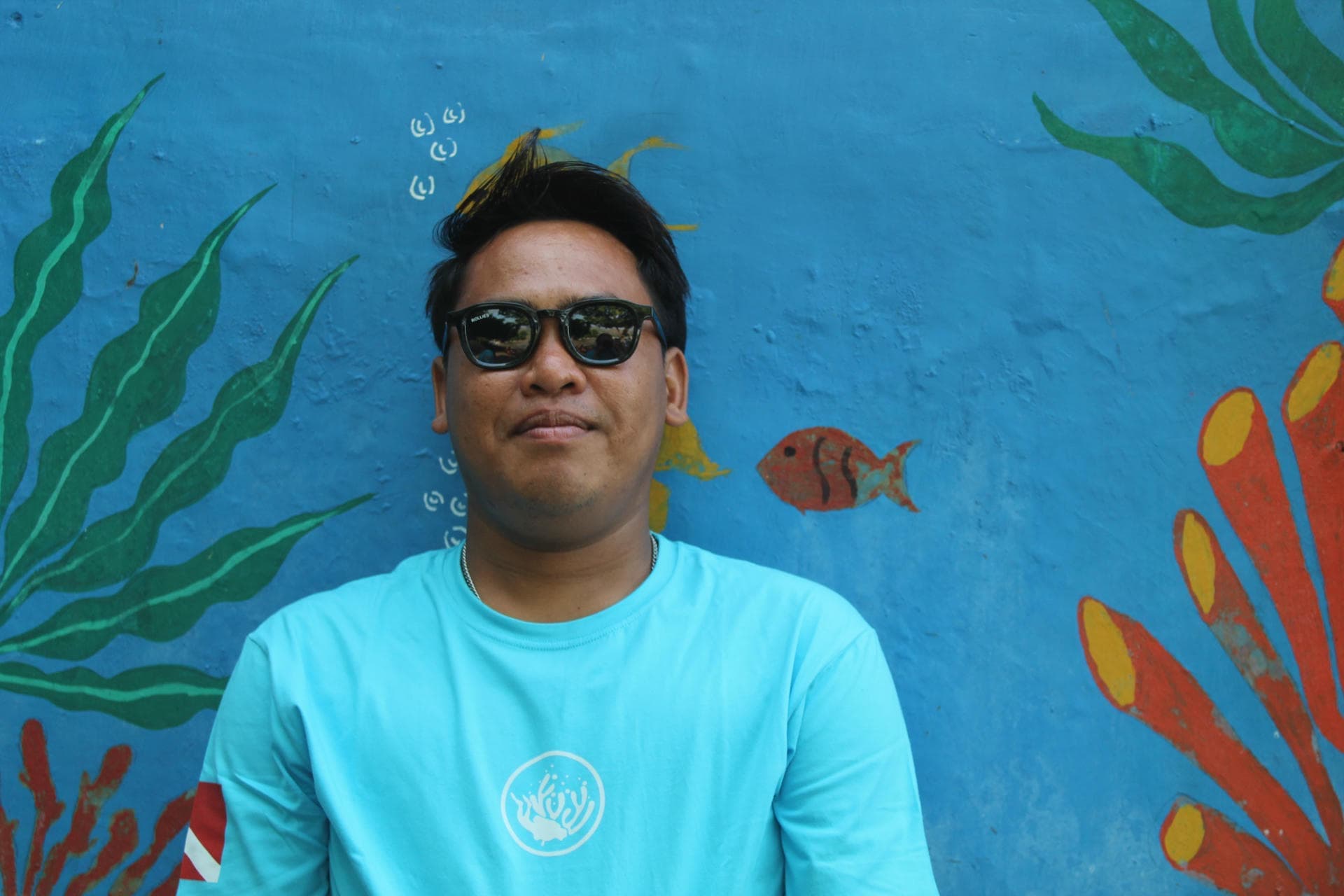 Gede, Karang Divers team