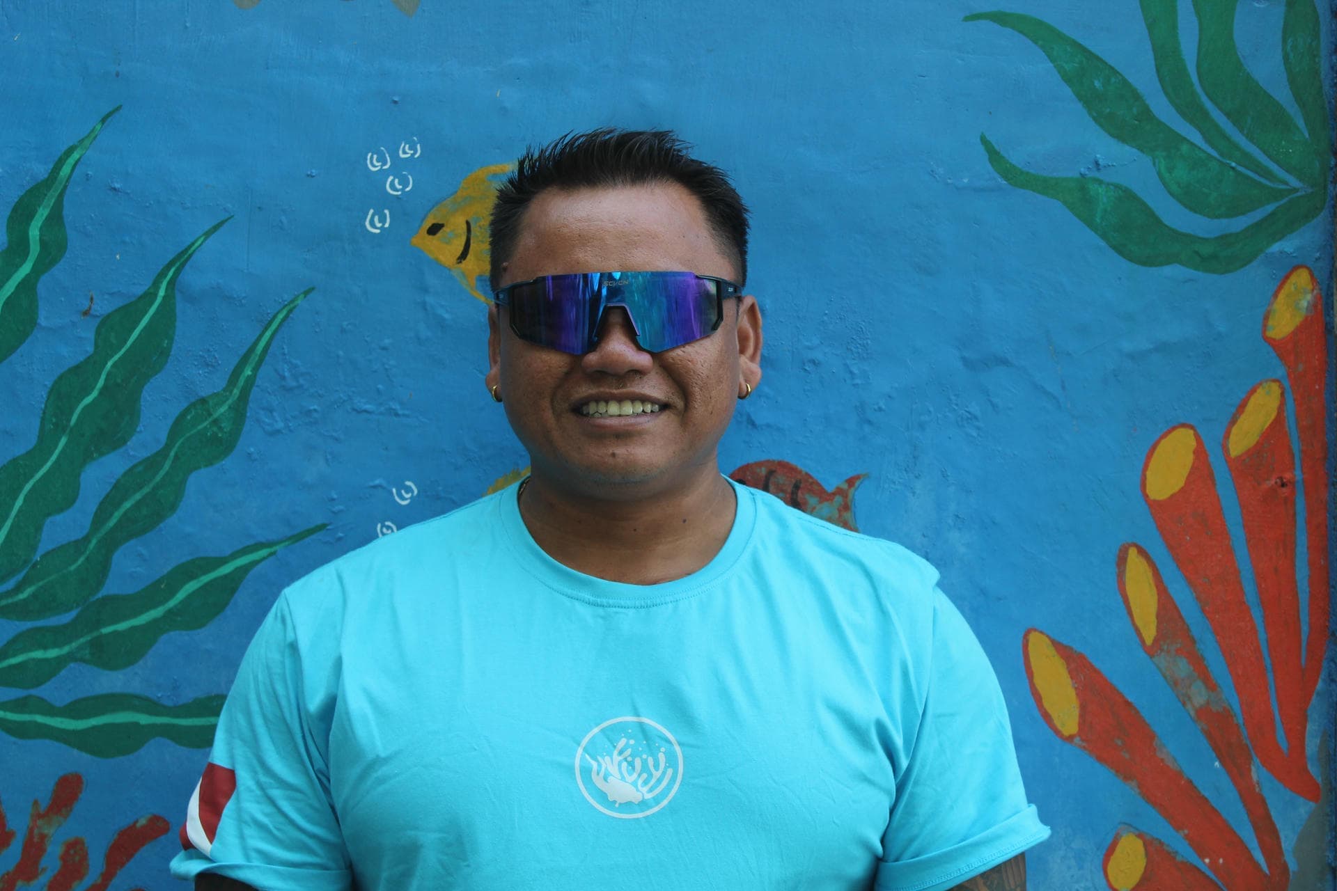 Komang, Karang Divers team