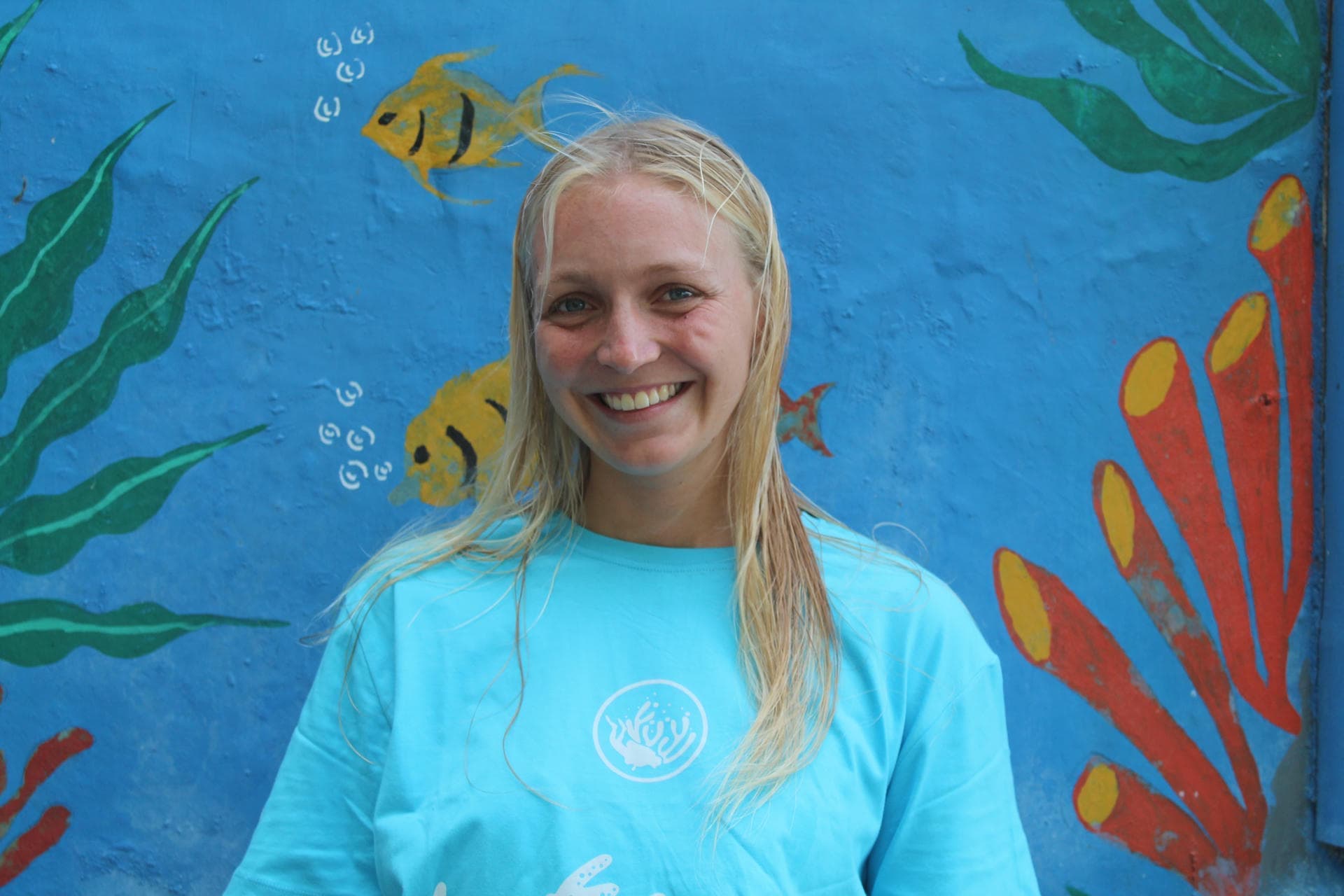 Marie, Karang Divers team