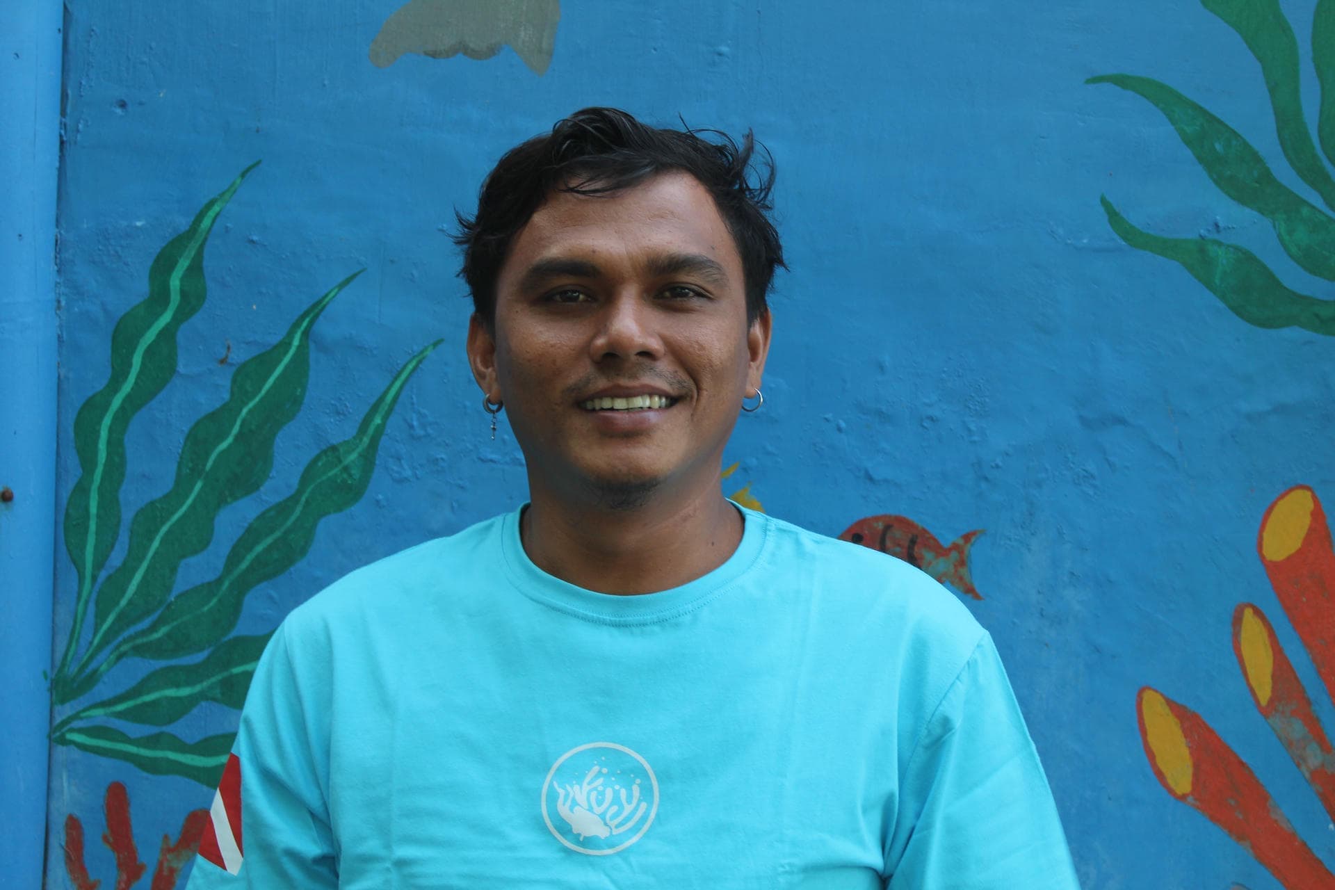 Rolly, Karang Divers team