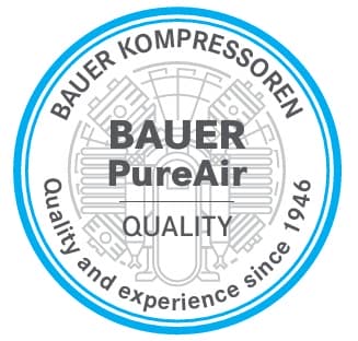 BAUER PURE AIR logo