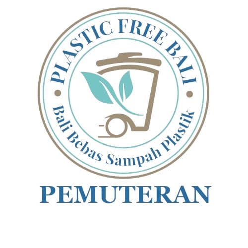 Plastic Free Pemuteran logo